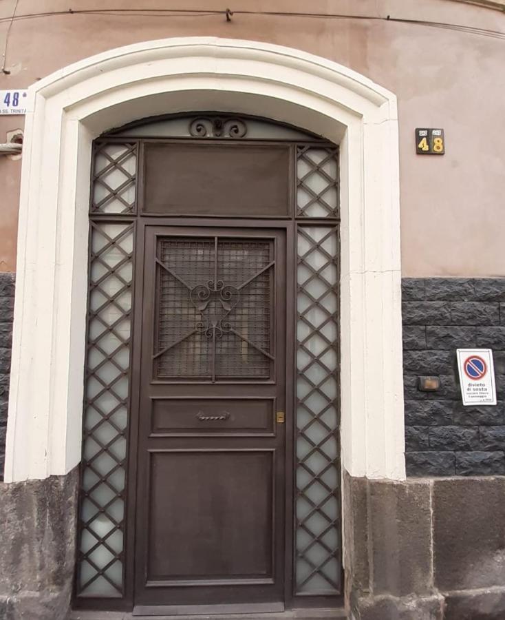 Вилла Casa Trinita Катания Экстерьер фото